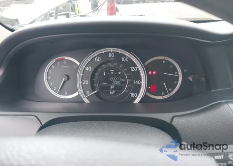 2015 Honda Accord Ex-L V-6 z USA, uszkodzony, nr VIN 1HGCR3F86FA034577